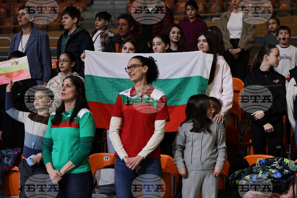 Пловдив - баскетбол - България - Азербайджан - жени