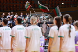 Пловдив - баскетбол - България - Азербайджан - жени