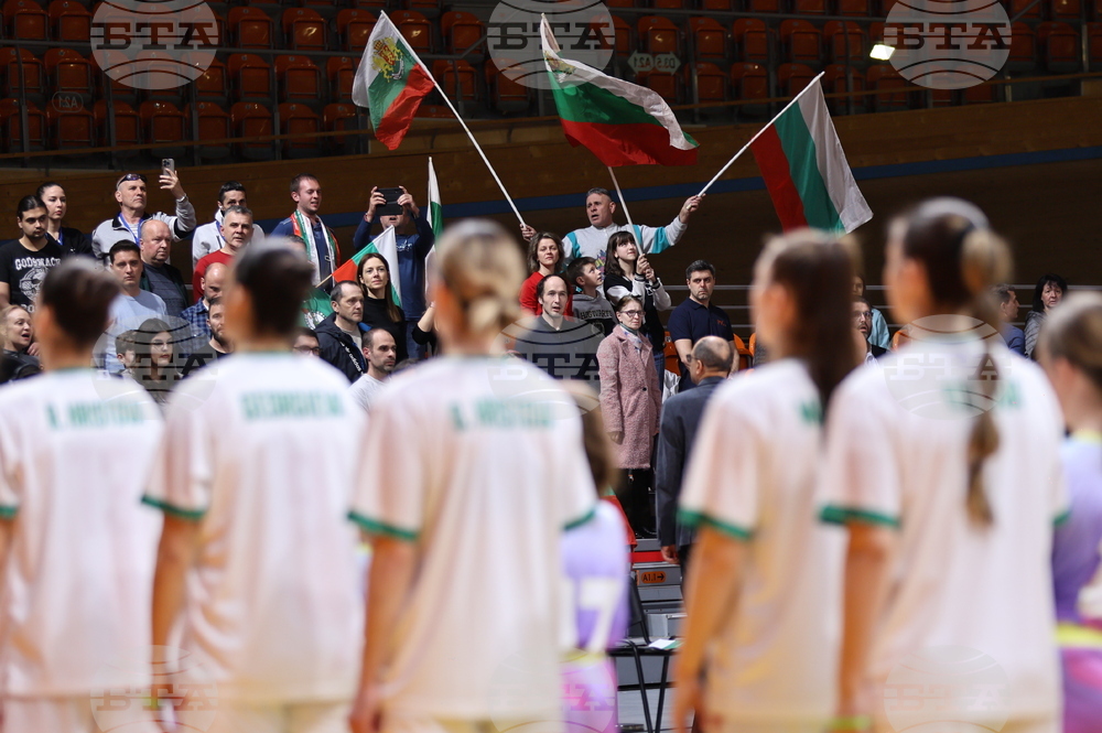 Пловдив - баскетбол - България - Азербайджан - жени