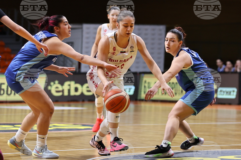 Пловдив - баскетбол - България - Азербайджан - жени