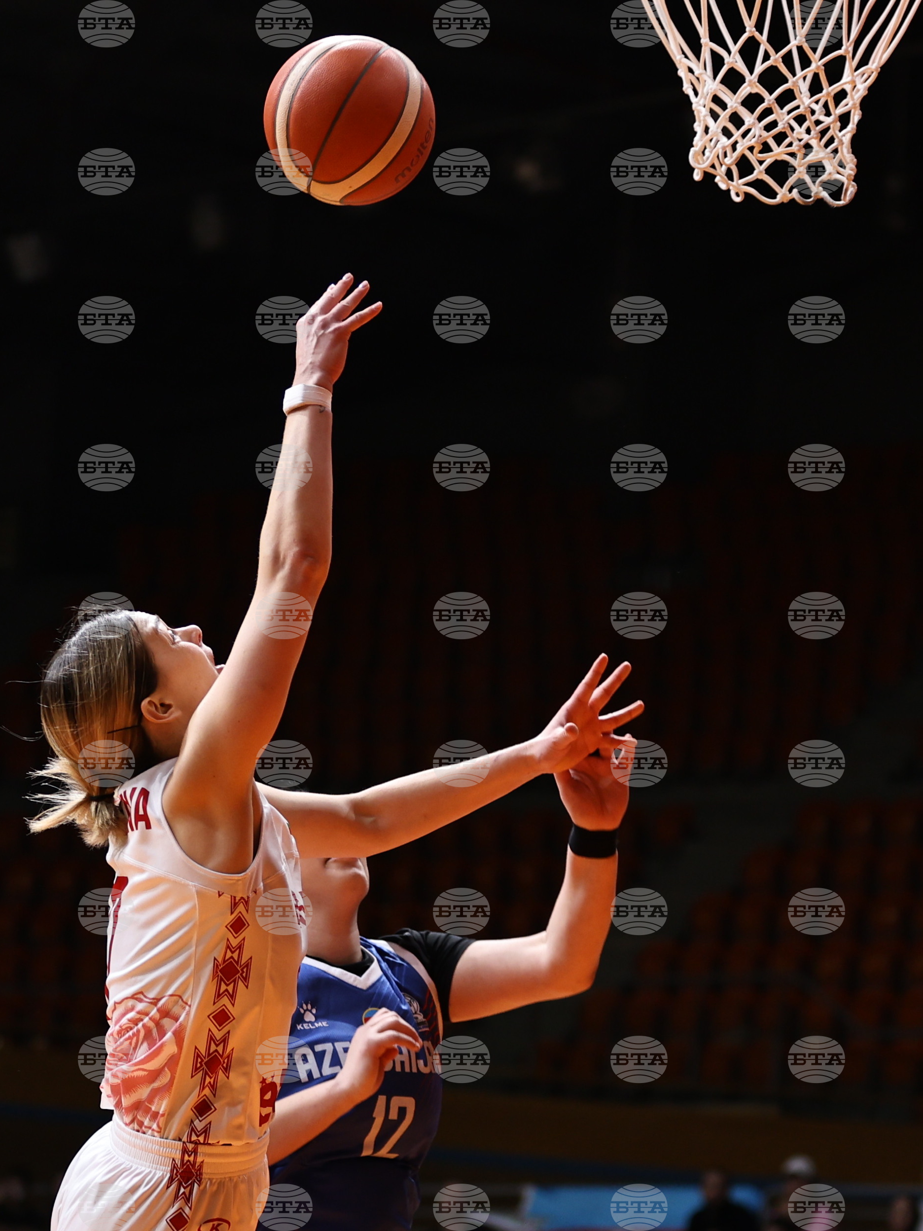 Пловдив - баскетбол - България - Азербайджан - жени