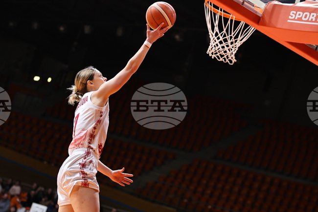 Пловдив - баскетбол - България - Азербайджан - жени