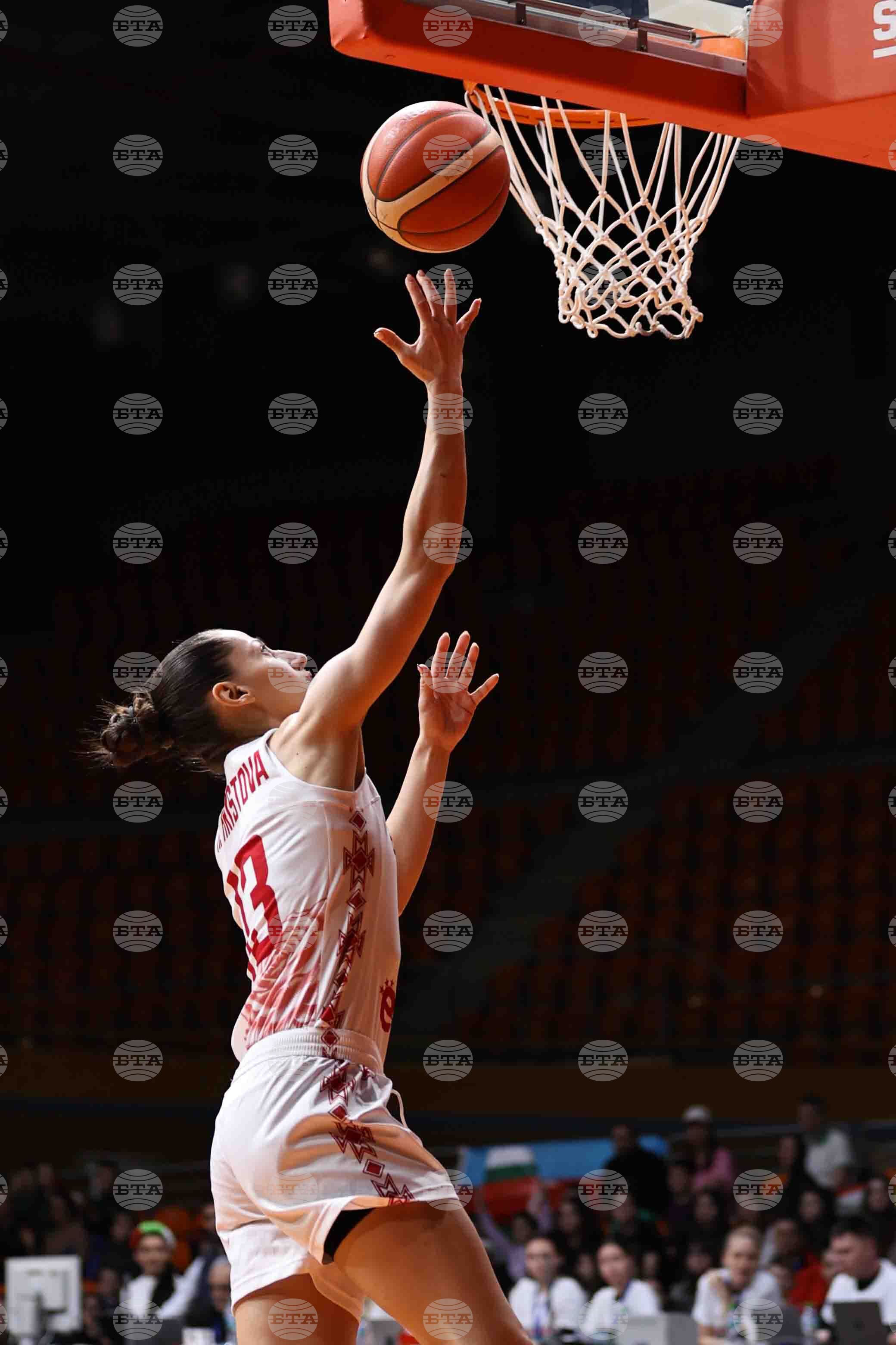 Пловдив - баскетбол - България - Азербайджан - жени