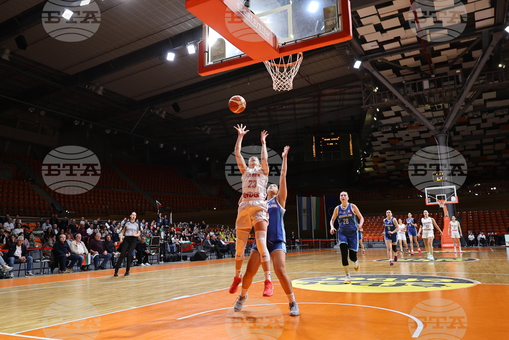 Пловдив - баскетбол - България - Азербайджан - жени