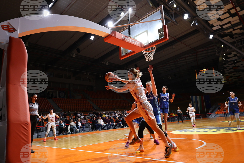Пловдив - баскетбол - България - Азербайджан - жени