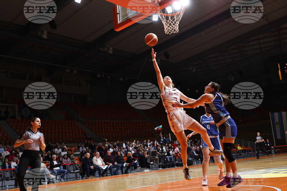 Пловдив - баскетбол - България - Азербайджан - жени