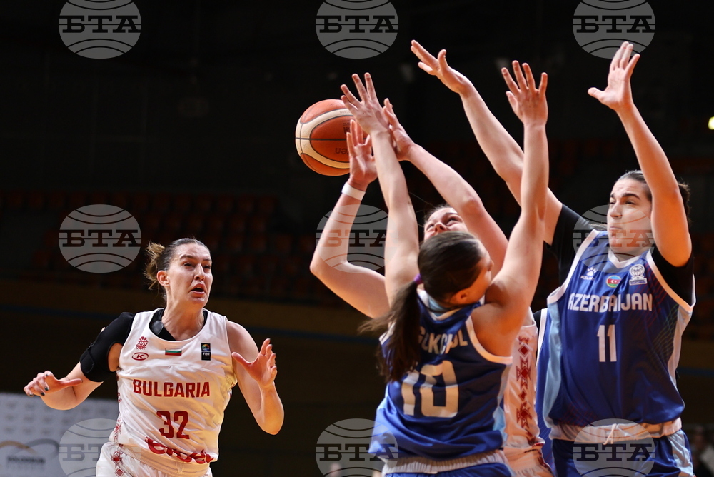Пловдив - баскетбол - България - Азербайджан - жени