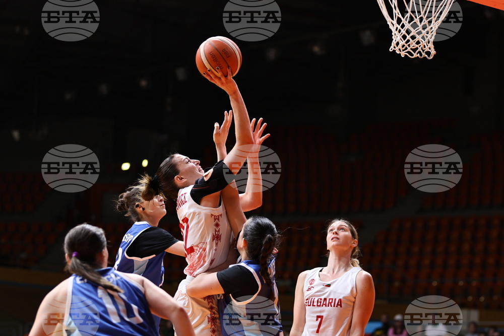 Пловдив - баскетбол - България - Азербайджан - жени