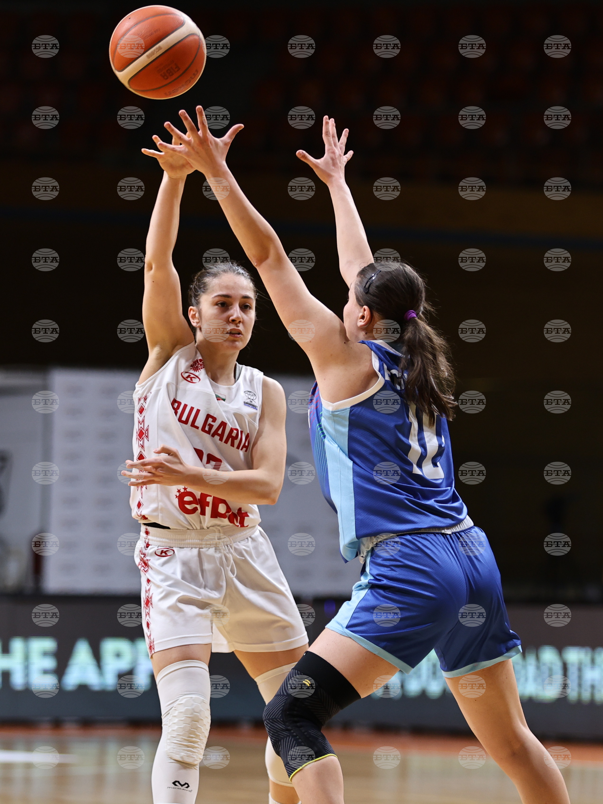 Пловдив - баскетбол - България - Азербайджан - жени