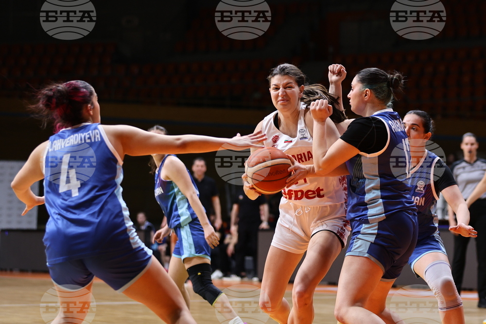 Пловдив - баскетбол - България - Азербайджан - жени