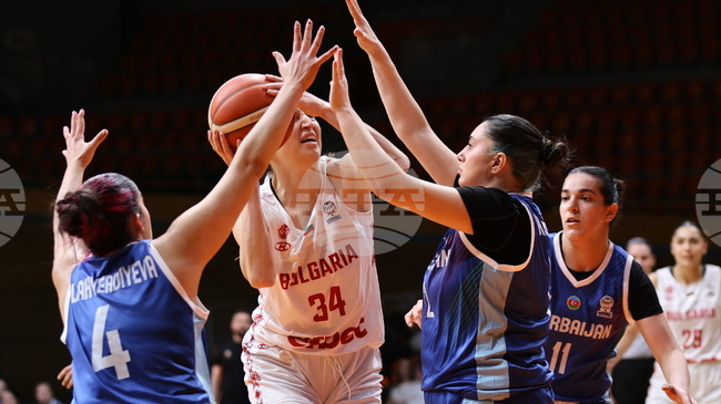Баскетболната националка Преслава Колева след победата над Азербайджан: “Този мач беше чудесна подготовка за следващите два двубоя”