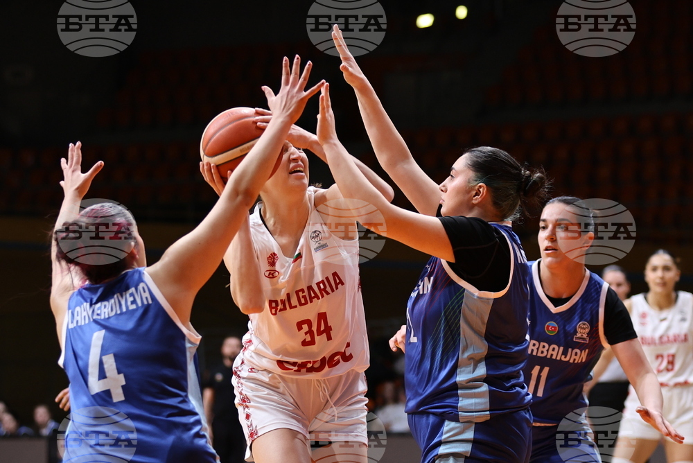 Пловдив - баскетбол - България - Азербайджан - жени