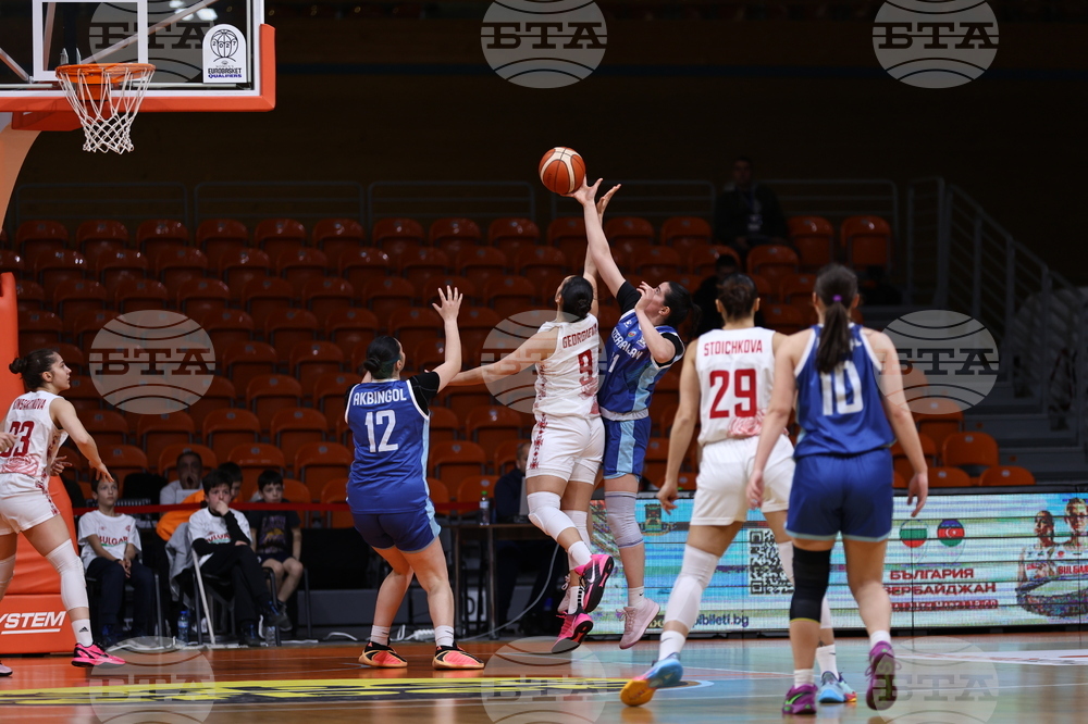 Пловдив - баскетбол - България - Азербайджан - жени