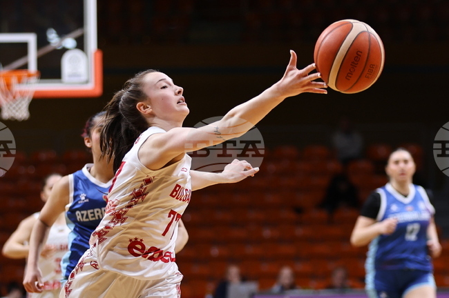 Жребият за втория етап на квалификациите за Евробаскет 2027 при жените ще се проведе на 31 март