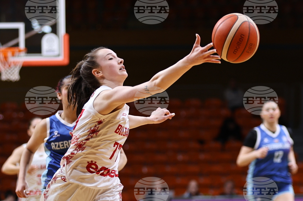 Пловдив - баскетбол - България - Азербайджан - жени