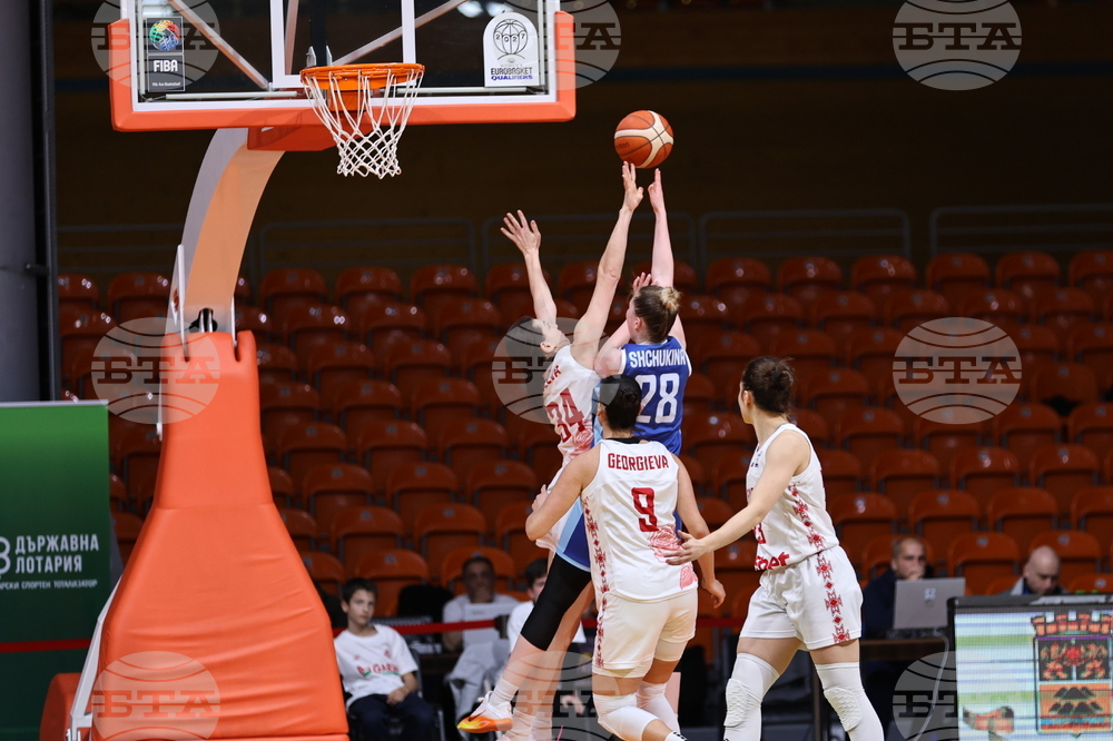 Пловдив - баскетбол - България - Азербайджан - жени