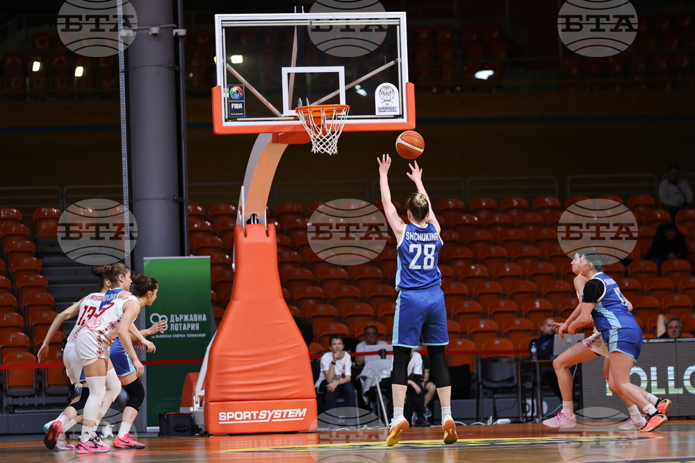 Пловдив - баскетбол - България - Азербайджан - жени