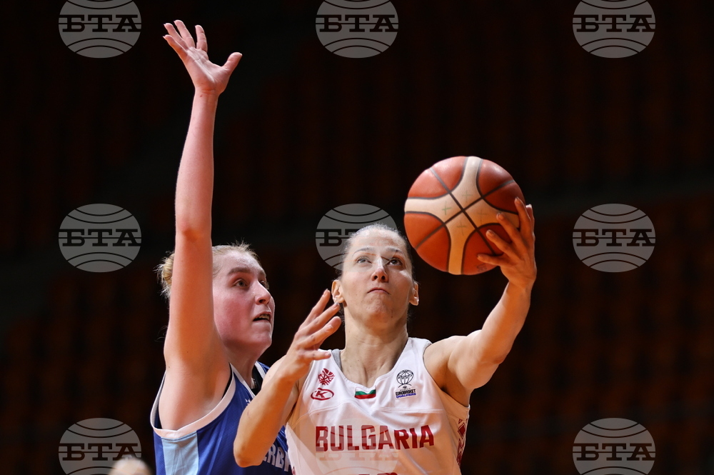 Пловдив - баскетбол - България - Азербайджан - жени