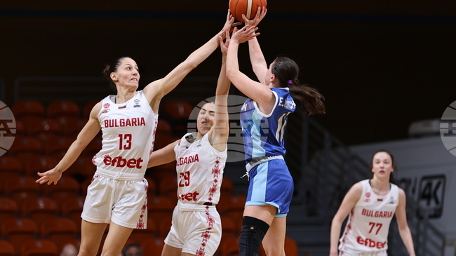 Баскетболните националки загубиха гостуването си в Черна гора в последния двубой от първия етап на евроквалификациите