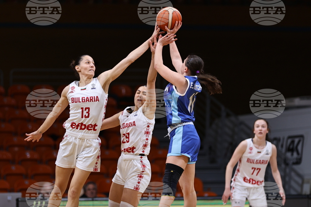 Пловдив - баскетбол - България - Азербайджан - жени