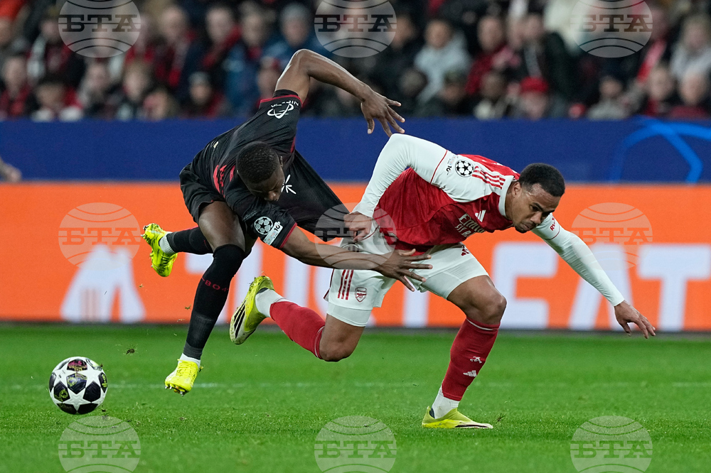 APTOPIX Germany Champions League Soccer