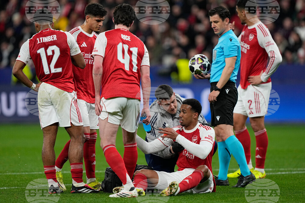 Germany Champions League Soccer