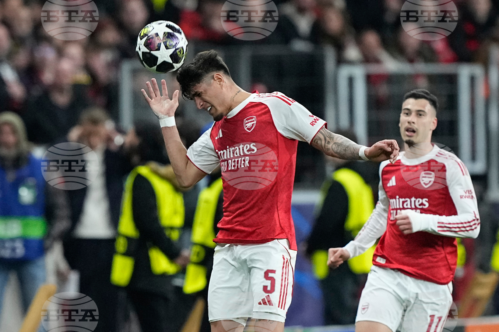 Germany Champions League Soccer