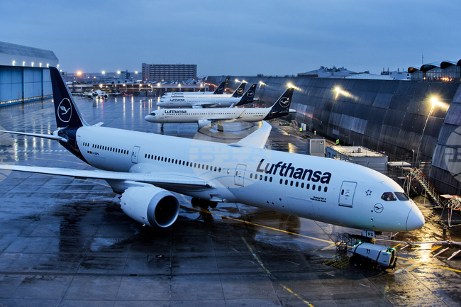 Germany Lufthansa Strike