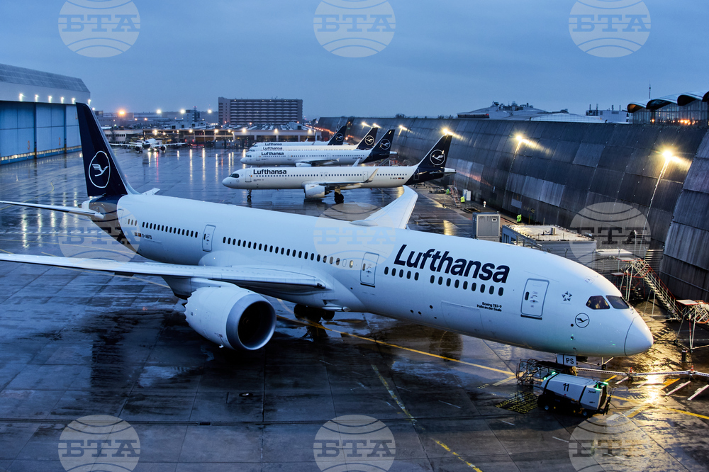 Germany Lufthansa Strike
