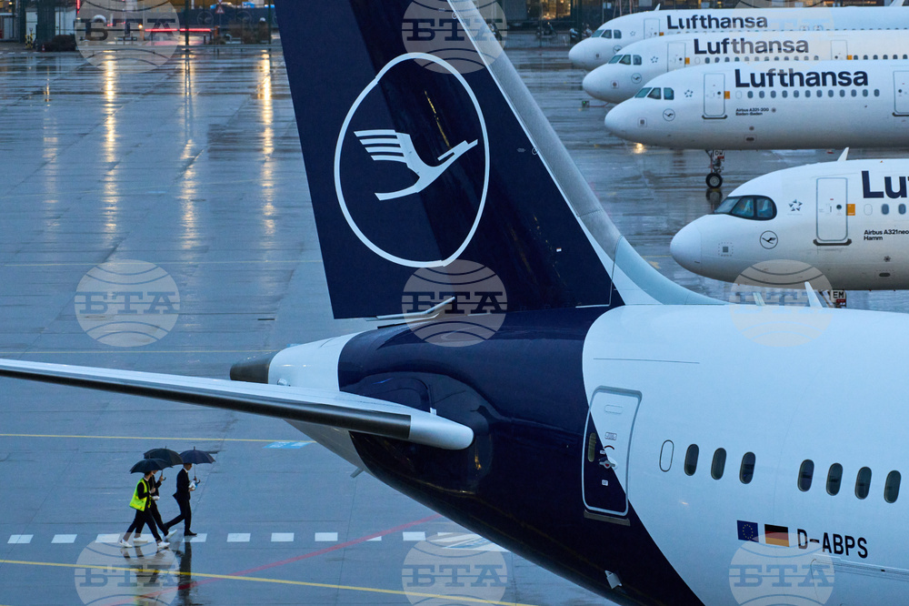Germany Lufthansa Strike
