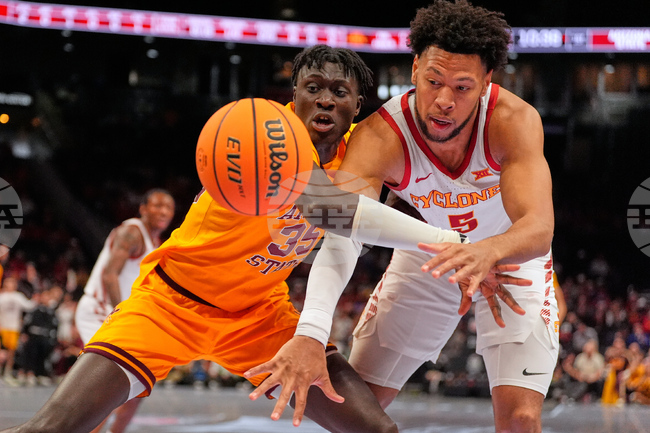 APTOPIX B12 Arizona St Iowa St Basketball