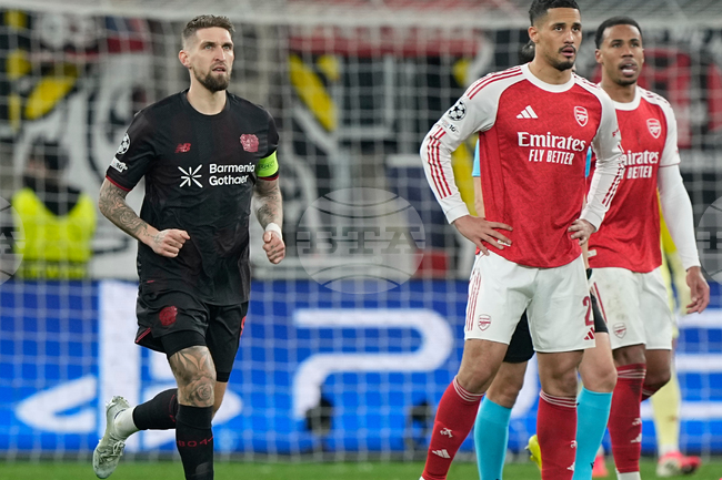 Футболистите на Байер Леверкузен вярват, че имат шанс да стигнат до четвъртфиналите на Шампионската лига