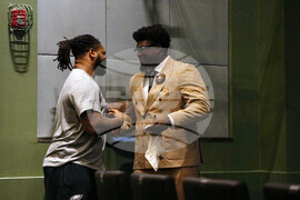 Eagles Davis Football