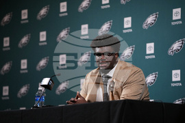 Eagles Davis Football