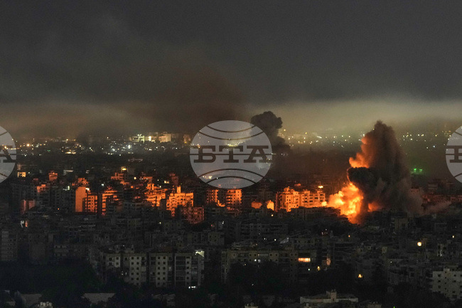 Най-малко седем души бяха убити при израелска атака срещу ливанската столица Бейрут 