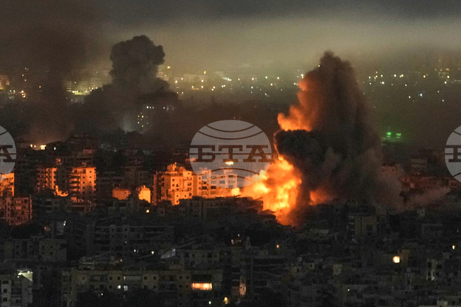 "Хизбула" обяви нова военна кампания заради ударите на Израел по Бейрут 