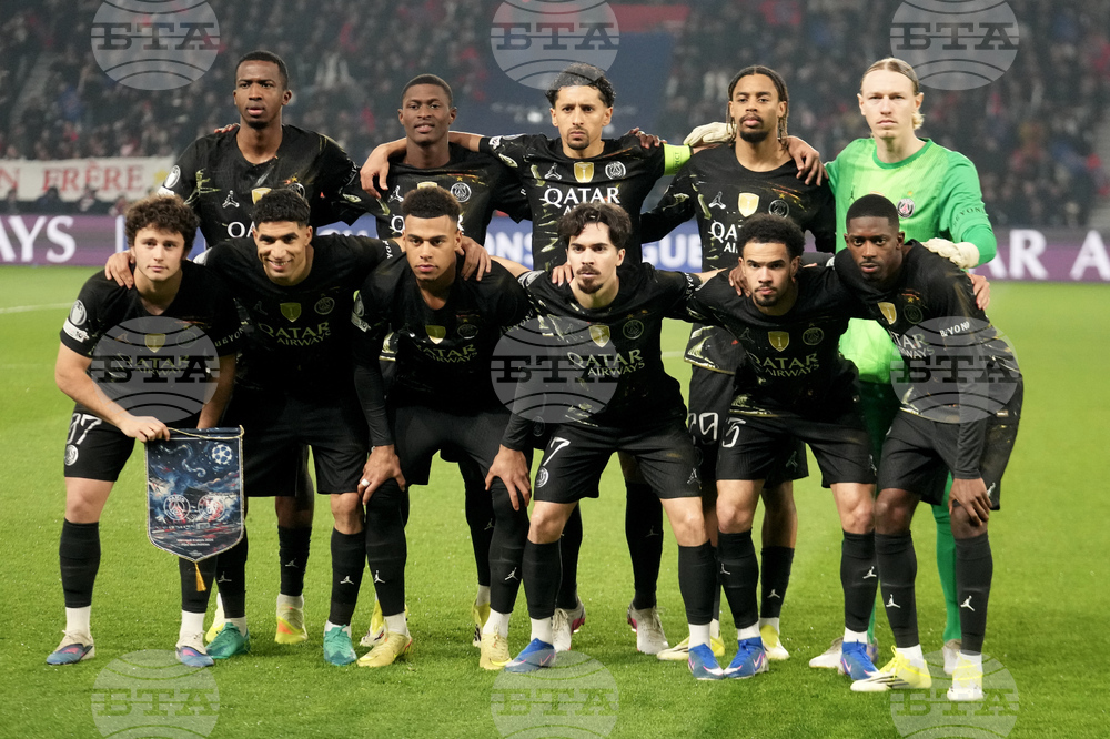 France Champions League Soccer