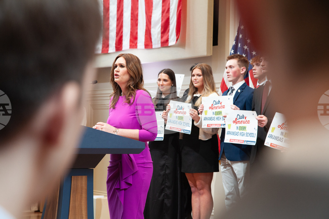 Sanders Kirk Arkansas