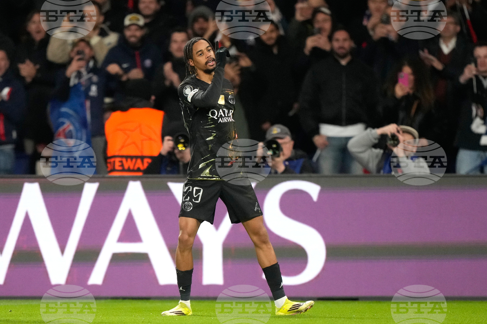 France Champions League Soccer