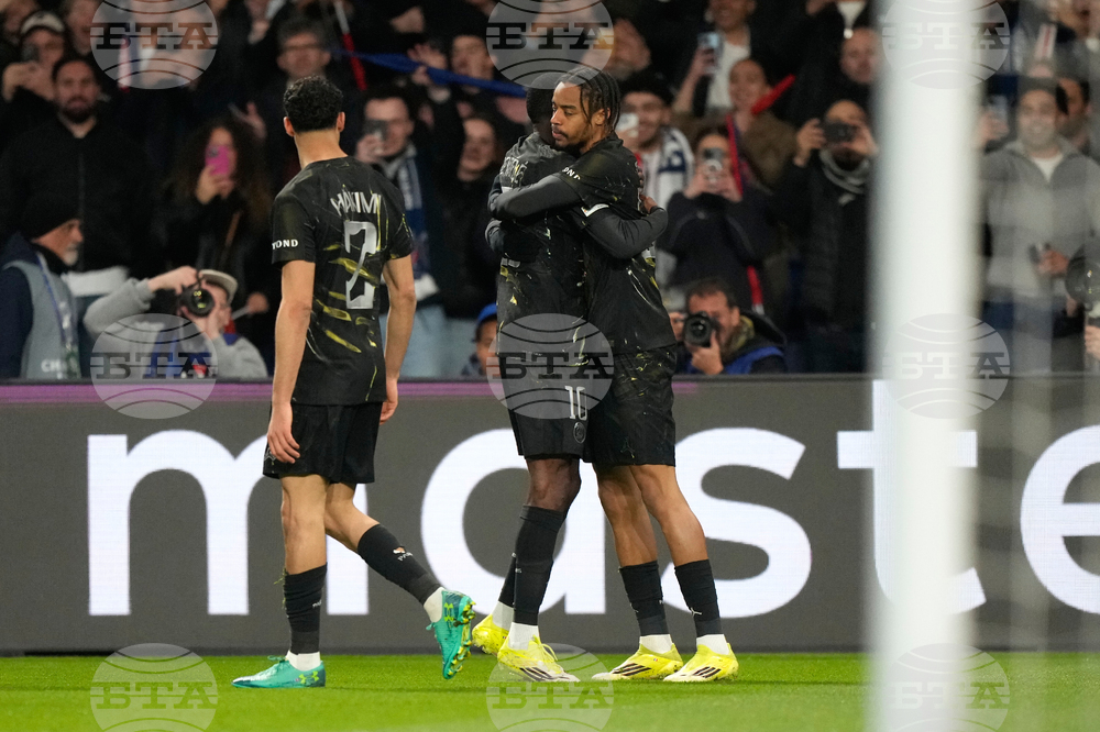 France Champions League Soccer