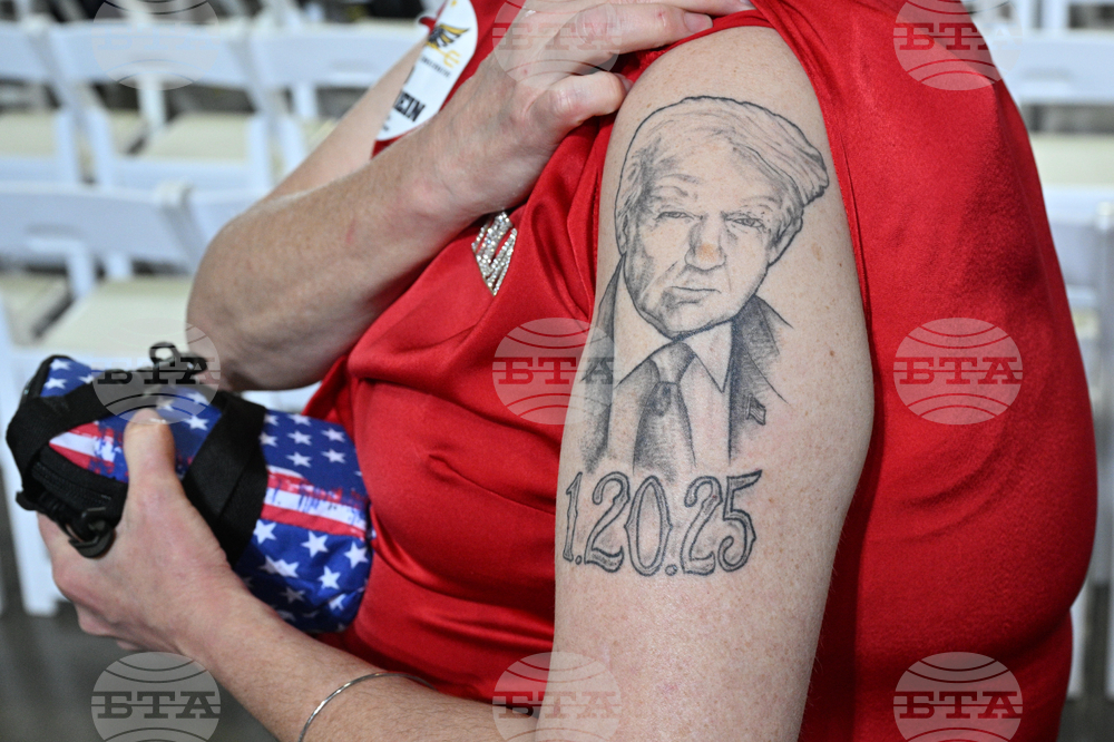APTOPIX Trump