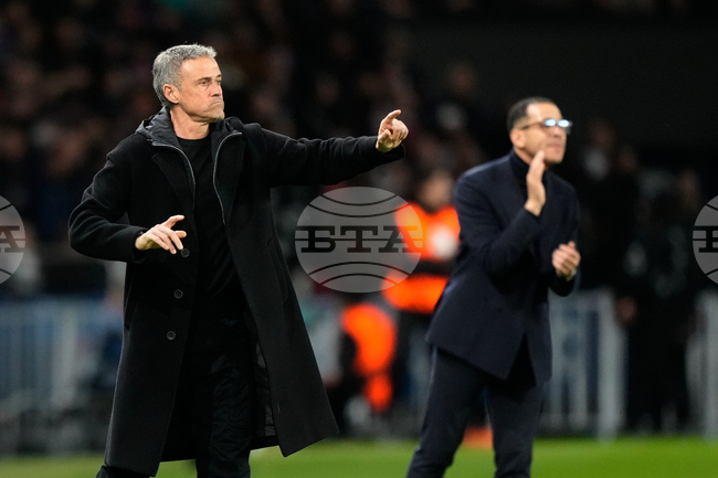 Треньорът на Пари Сен Жермен Луис Енрике след успеха над Челси: "Ние сме отбор, който се бори през цялото време"