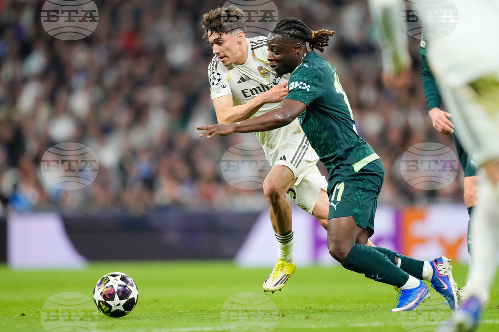 Spain Champions League Soccer