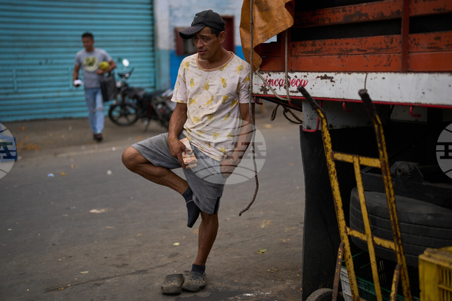 APTOPIX Venezuela Daily Life