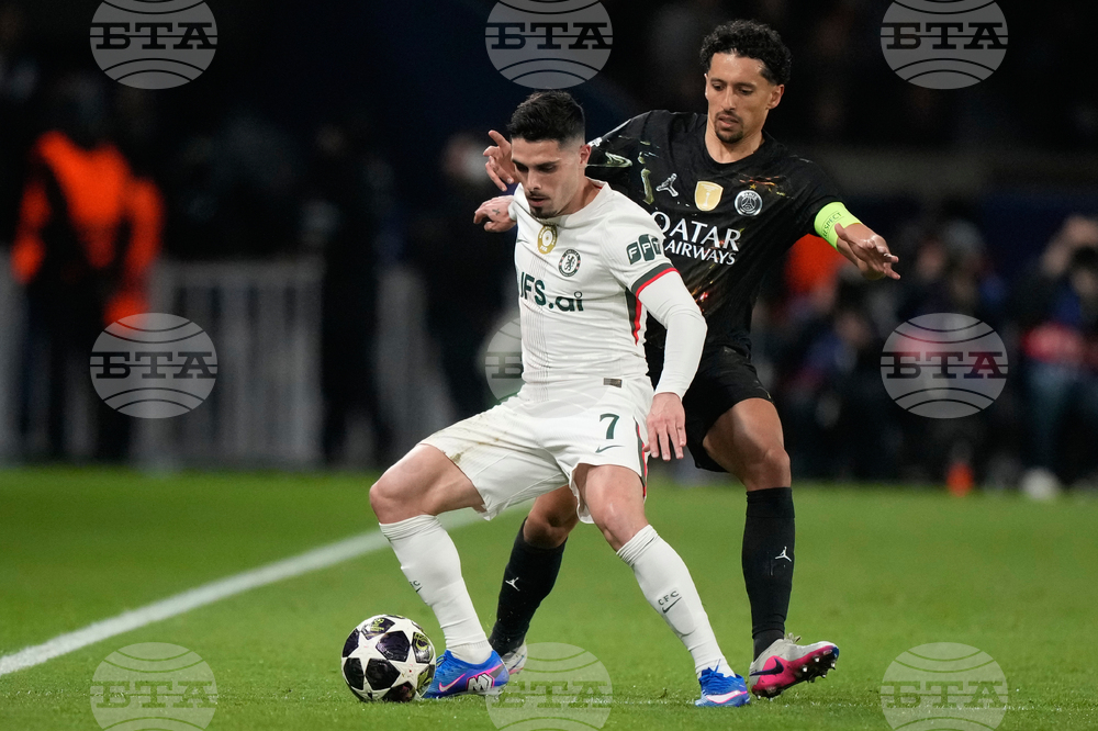 France Champions League Soccer