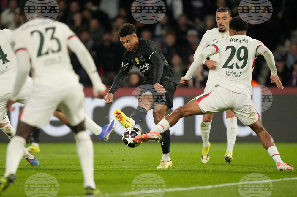 France Champions League Soccer