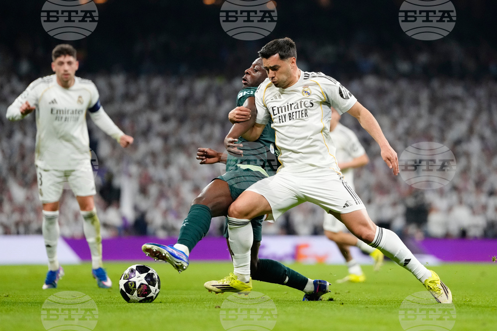 Spain Champions League Soccer