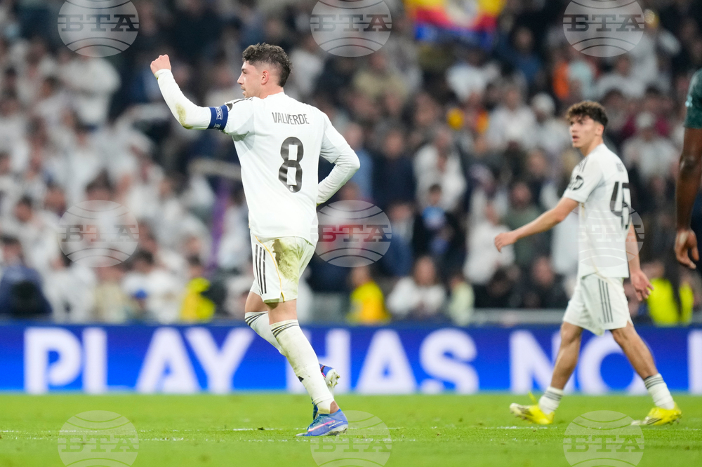 Spain Champions League Soccer