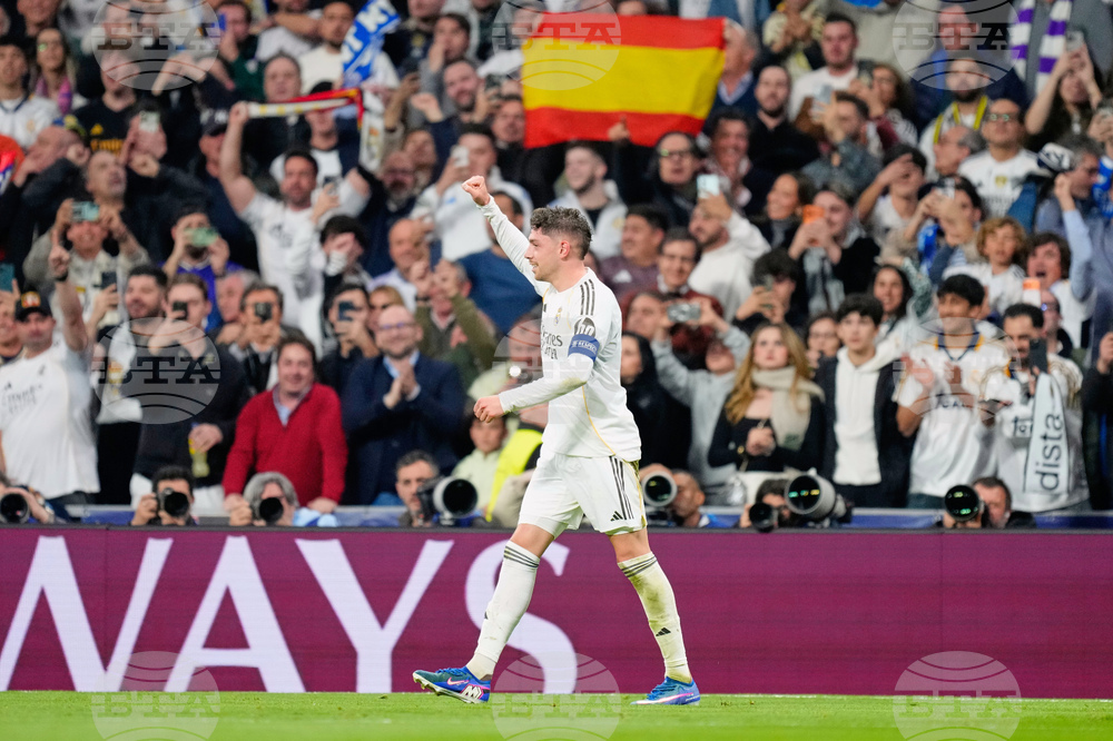 Spain Champions League Soccer