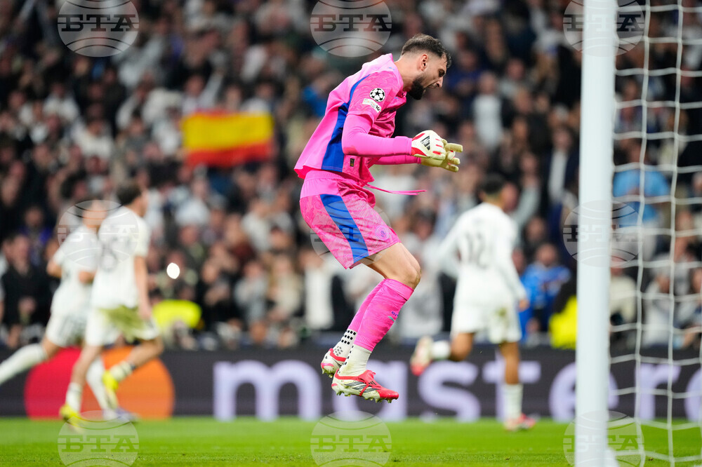 Spain Champions League Soccer